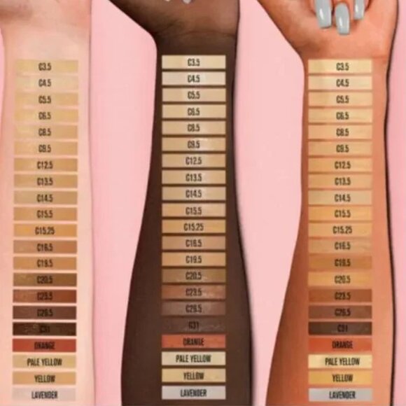 JEFFREE STAR Magic Star Liquid Orange Concealer C16.5 NIB NWT - Picture 5 of 6